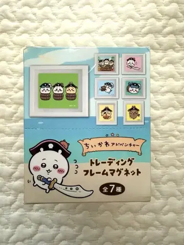 치이카와 (먼작귀) 트레이딩 프레임 마그넷 전 7종 어드벤처