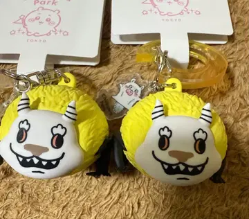 치이카와 파크 피규어 키링 데카츠요 2개 세트