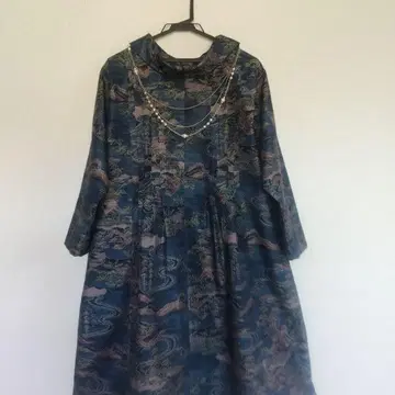 기모노 리메이크 튜닉