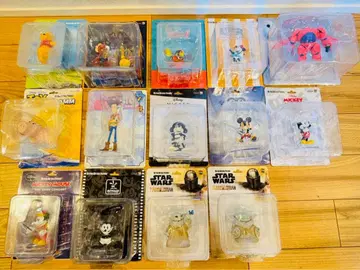 메디콤토이 미키 글로구 스티치 토이스토리 등 일괄