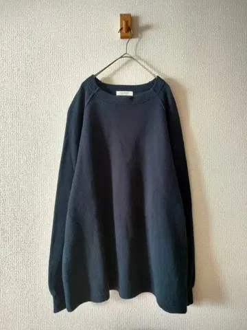 302241-0049 쿼터 게이지 니트 크루넥 풀오버