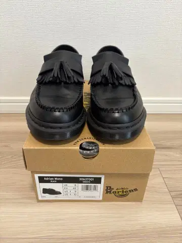 닥터 마틴 아드리안 모노 블랙 42