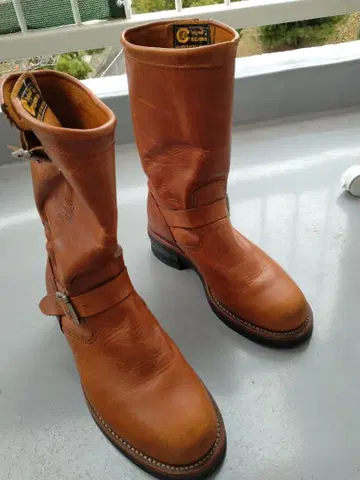 치페와 엔지니어 부츠