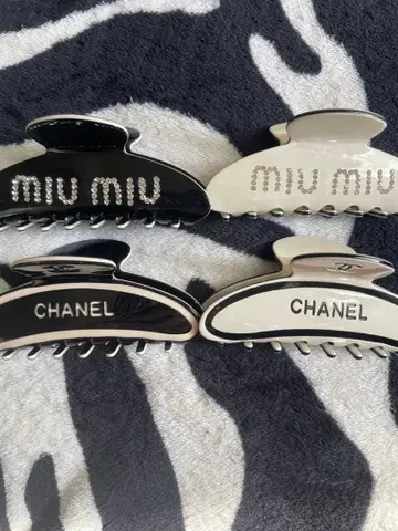 헤어 클립 2개 세트