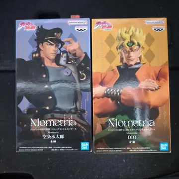 죠죠의 기묘한 모험 Mometria 2종 세트 쿠죠 죠타로 DIO