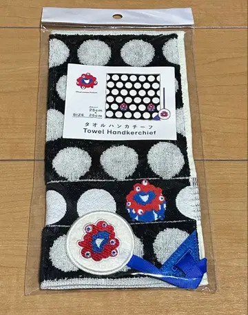 미야쿠미야쿠 만박 타월 손수건 도트 새상품