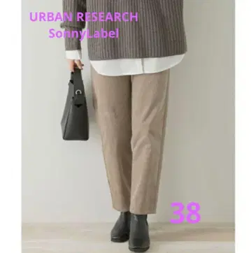 내추럴 스트레치 코듀로이 팬츠 어반 리서치 서니 라벨 38