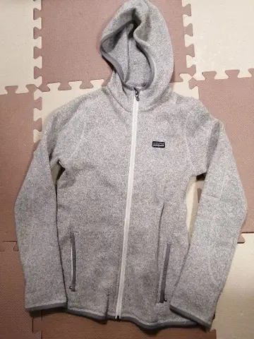 파타고니아 여성용 니트 플리스 XS