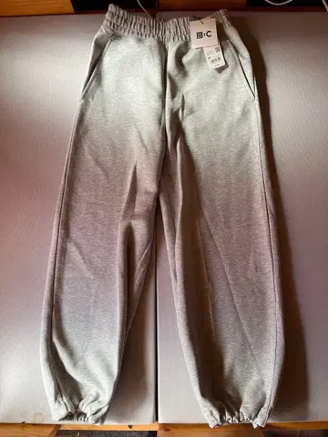 UNIQLO 그레이 와이드 팬츠 XS