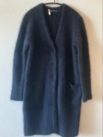 [ 배송비 포함 ] 마르티니크 롱 가디건 블랙