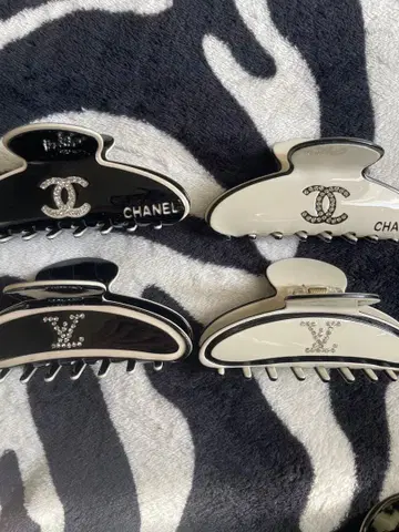 헤어 클립 4개 세트