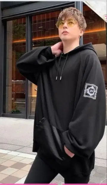 Rady 오버 사이즈 남성용 후디 L