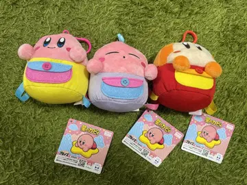 별의 커비 미니 백팩 파우치