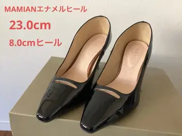 MAMIAN 에나멜 힐 8cm [ 새상품급 ]