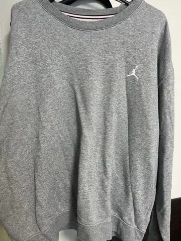 Jordan 그레이 맨투맨