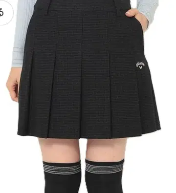 이번 시즌 캘러웨이 8WAY 스트레치 하운드투스 체크 스커트