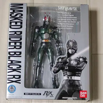 가면라이더 BLACK RX S.H.Figuarts 반다이 피규아트