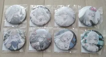 사망유희로 먹고 산다. 제비뽑기당 캔뱃지