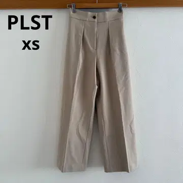 [ 미사용 새상품 ] PLST 웜 와이드 팬츠 XS
