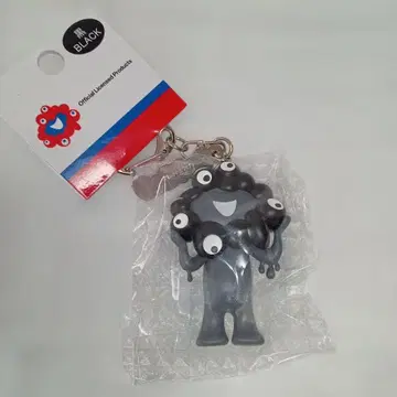 블랙BLACK 미야쿠미야쿠 입체 PVC 키링 오사카 간사이 박람회