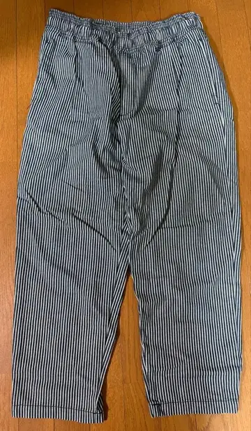 스트라이프 바지 L
