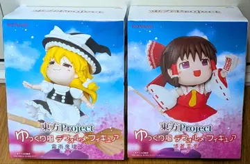 동방 Project 유유코풍 SD 피규어 하쿠레이 레이무 키리사메 마리사