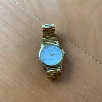 SEIKO 골드 손목시계