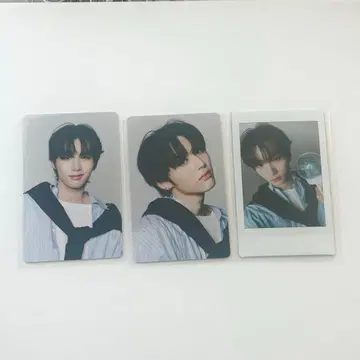 테산 knock on 랜덤 트레이딩 카드 폴라로이드