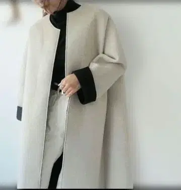 NUEbyas 본딩 코트