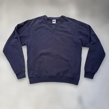 러셀 애슬레틱 네이비 맨투맨 M