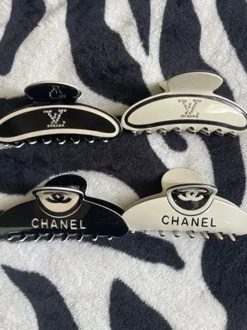 헤어 클립 4개 세트