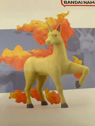 포켓몬 스케일 월드 갤럽 피규어