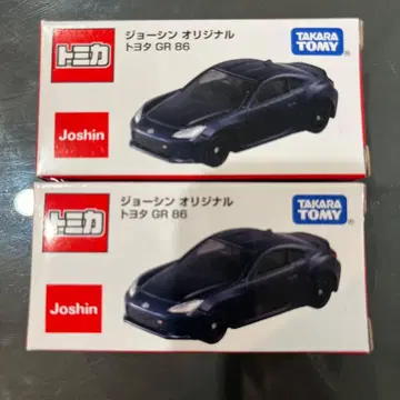토미카 조신 오리지널 도요타 GR 86 2대 세트