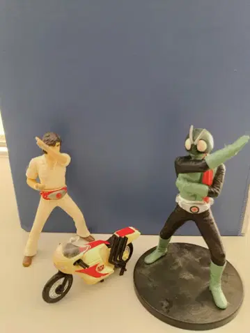 가면라이더 피규어 세트 미니 바이크 포함