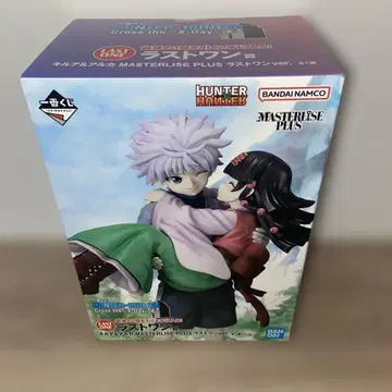 제일복권 헌터헌터 'X-Day' 라스트 원상 키루아 & 아르카