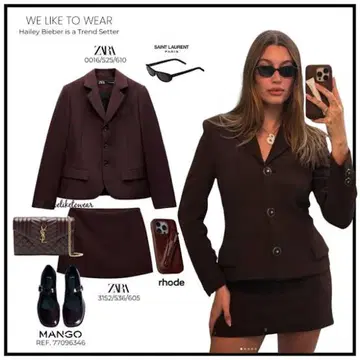 ZARA 테일러드 자켓 S 26 사이즈