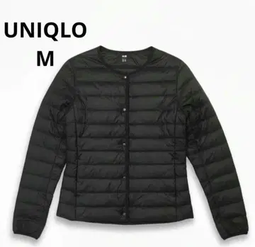 유니클로 울트라 라이트 다운 컴팩트 자켓 M 블랙