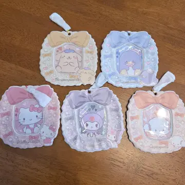 캐릭터 키링 5개 세트