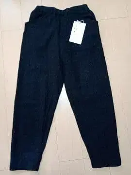 SUNSEA Shirinkage BEACH 팬츠 울 팬츠