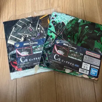 제일복권 기동전사 Gundam 지크 액스 vol.3 C상 빅 타월