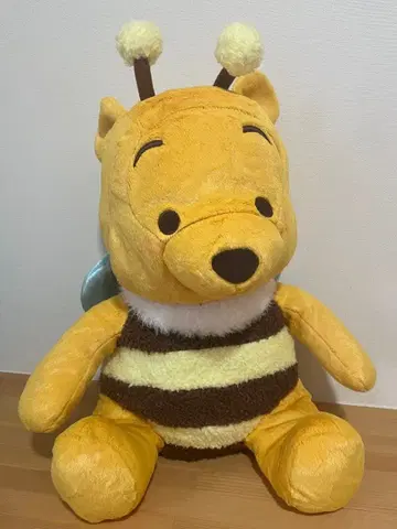 곰돌이 푸 봉제 인형 벌꿀