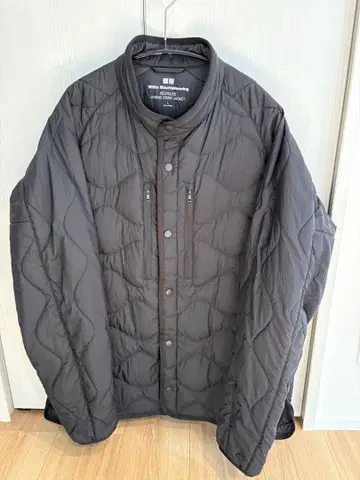 화이트 마운테니어링 하이브리드 다운 재킷