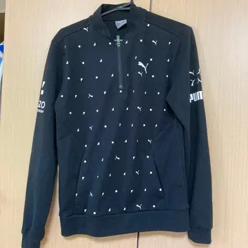 PUMA 블랙 저지 S 사이즈