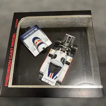Porsche 956 1/43 스케일 미니카