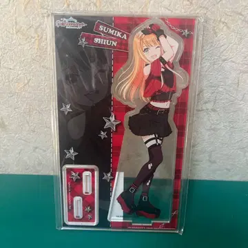 학원 아이돌 마스터 가라오케의 철인 아크릴 스탠드 시운 나츠카