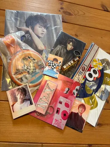 Nissy 니시지마 타카히로 굿즈