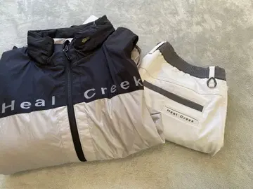 Heal Creek 자켓과 팬츠 세트