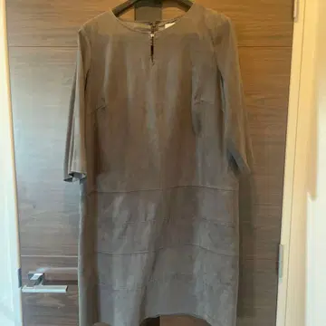 자유구 빅 사이즈 7부 소매 원피스