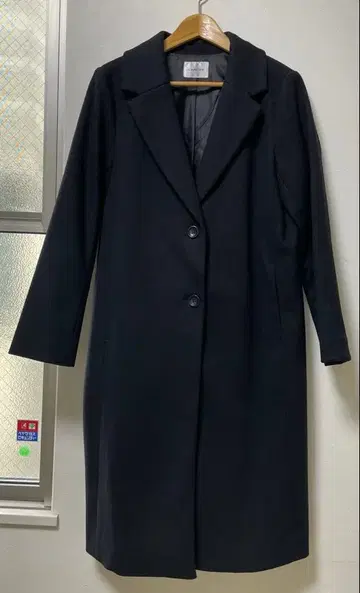 허니즈 honeys 아우터 체스터 코트 롱 기장