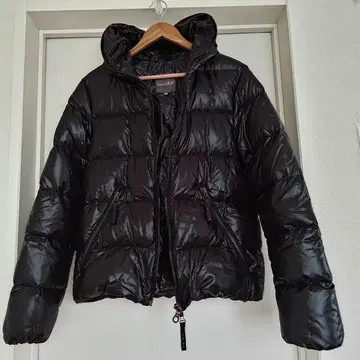 [ 새상품급 ] DUVETICA 블랙 다운 자켓 48